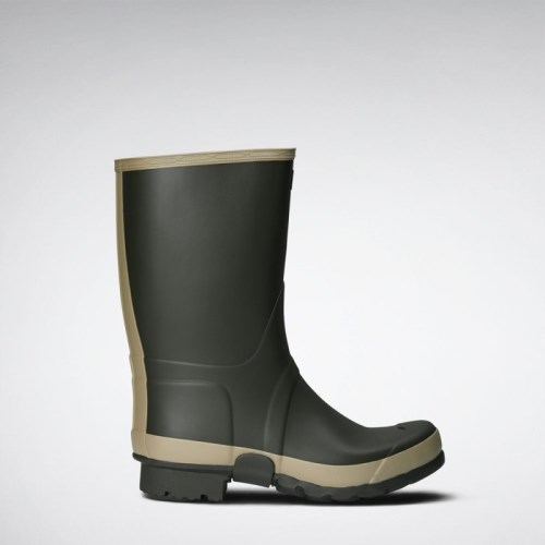 Hunter Gardener Short Wellies (A062N) Ireland